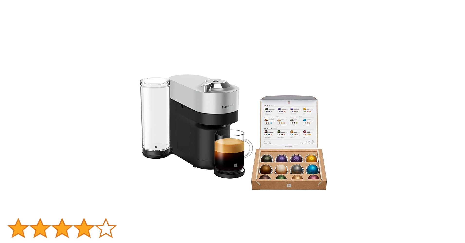 【新品】Nespressoネスプレッソ　ヴァーチュオ　エスプレッソマシン 楽天市場】【期間限定】【公式】ネスプレッソ ヴァーチュオ